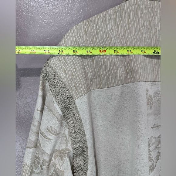 Max & Mabel Asian inspired vintage jacket with knot buttons. Size 1 - Picture 6 of 6